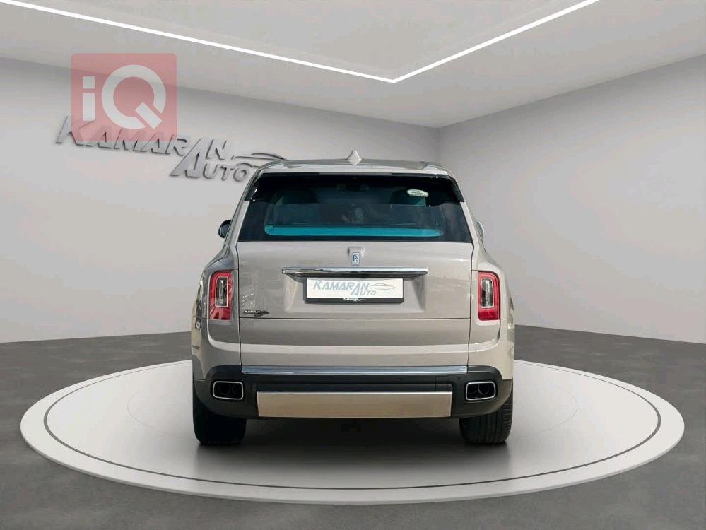 Rolls Royce Cullinan